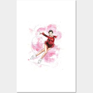 Evgenia Medvedeva beautiful Posters and Art